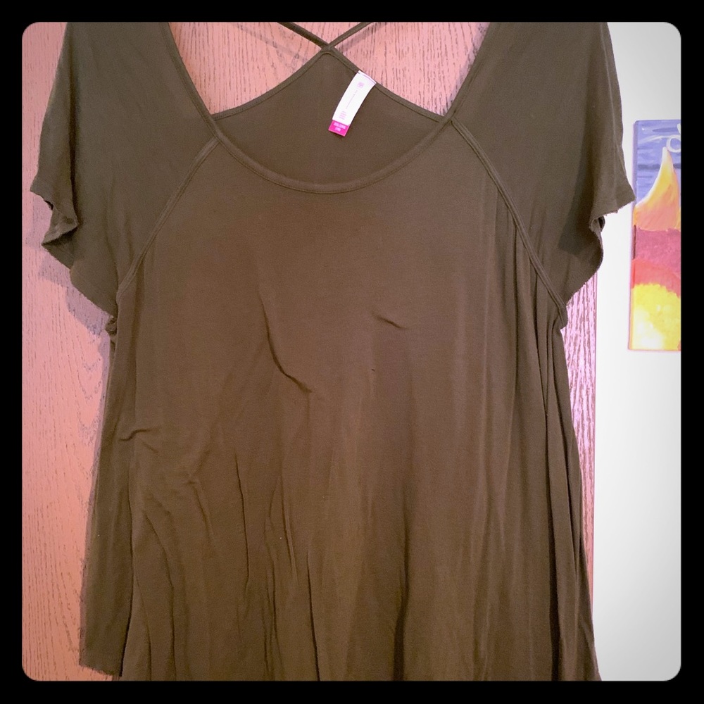 Plus size woman’s top